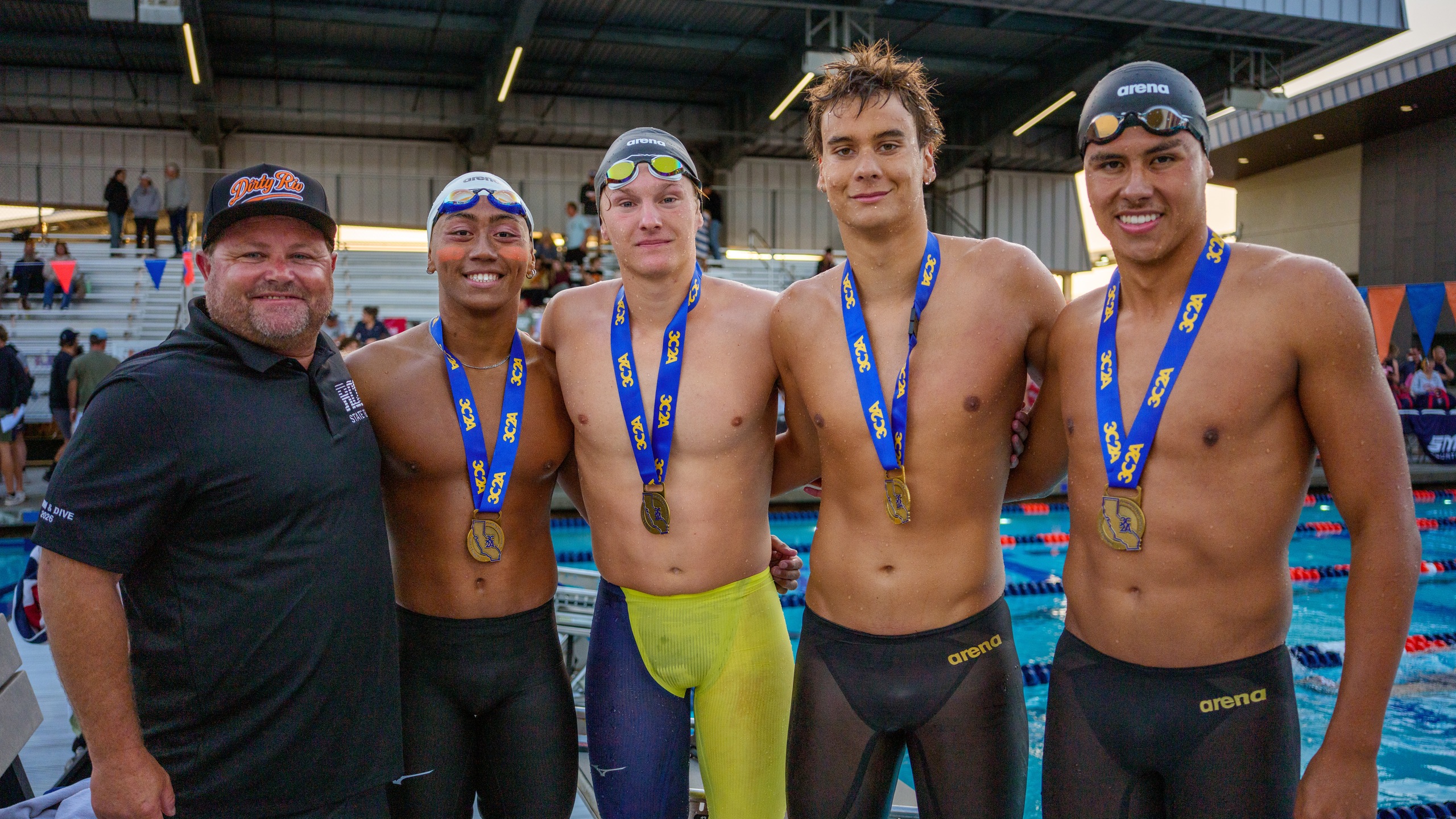 Tigers Swim in All-American Honors