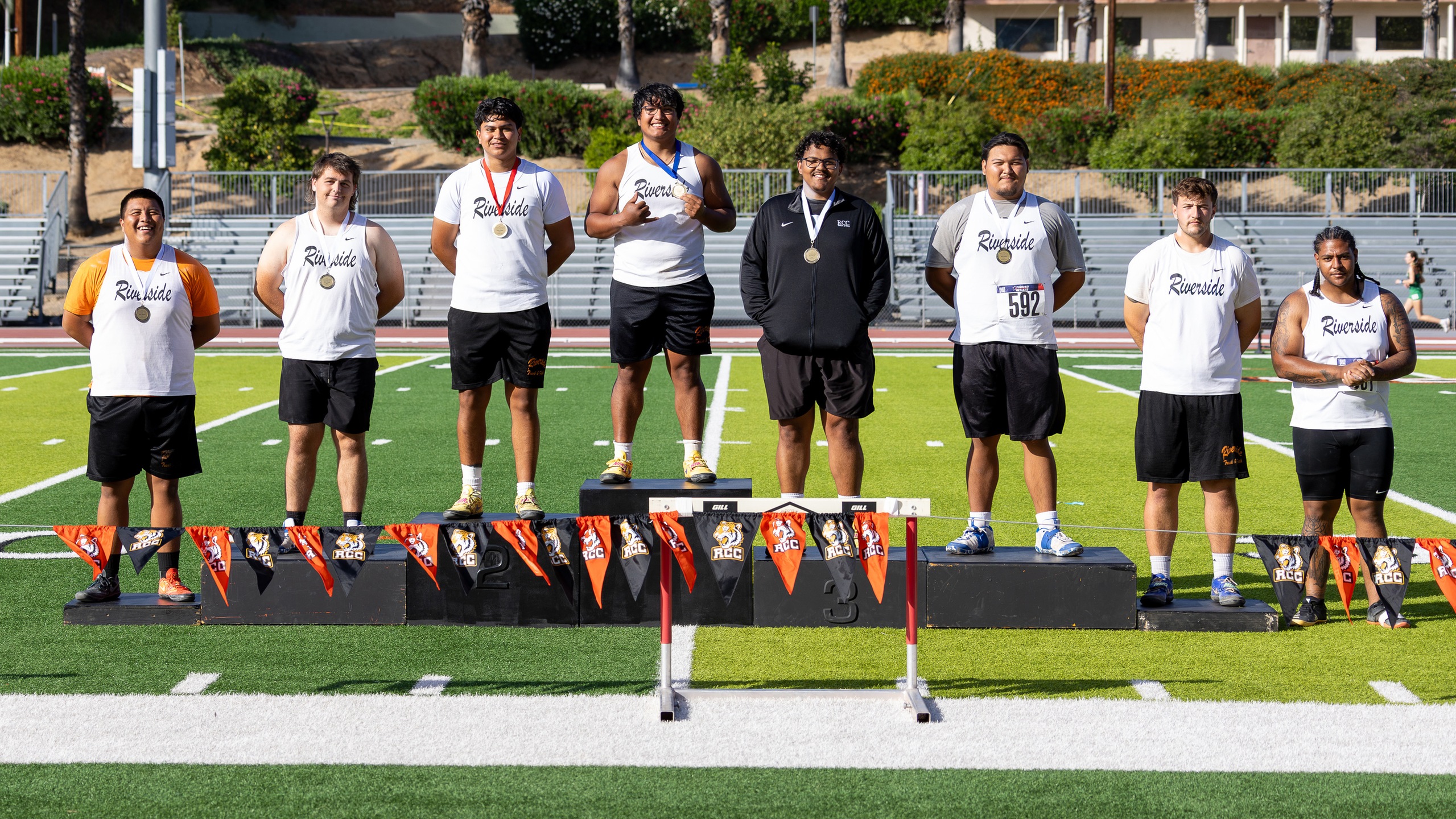 Riverside Takes Commanding Lead After OEC Prelims