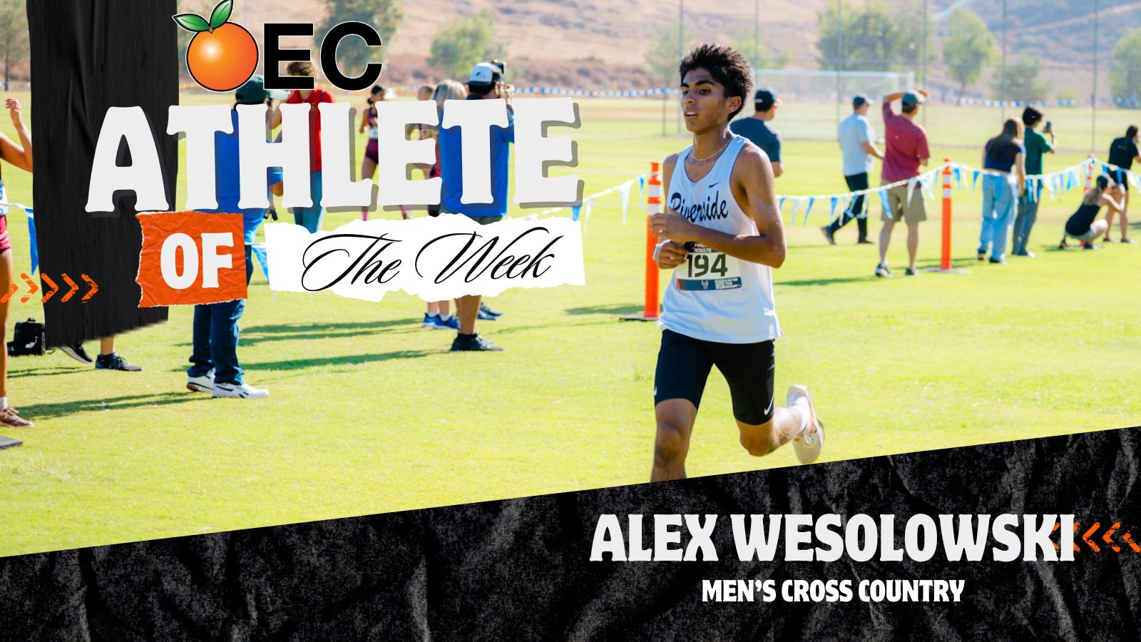 West Named OEC Athlete of the Week