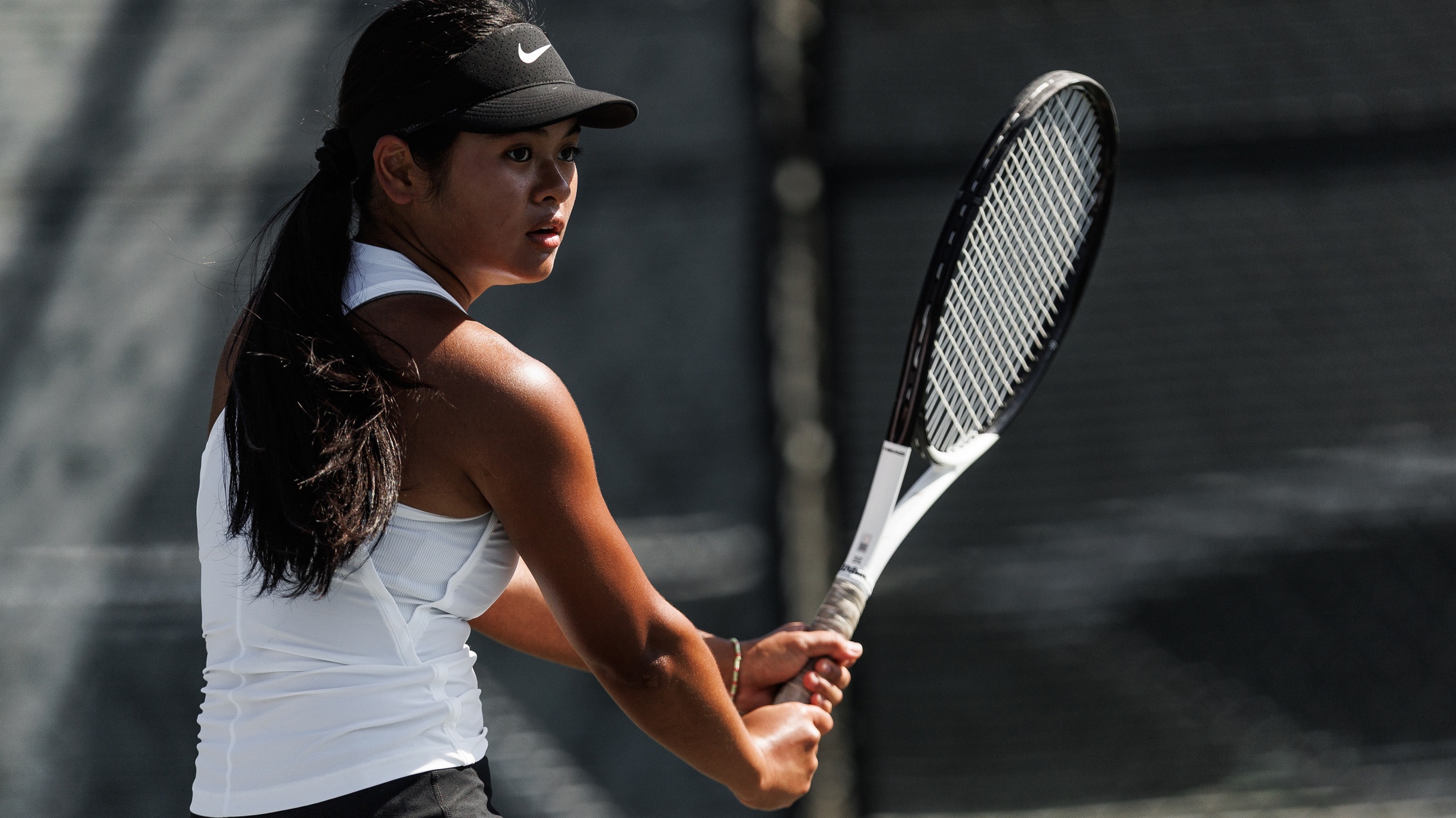 RCC's Libutan Qualifies as Singles and Doubles Competitor for 3C2A State Championship