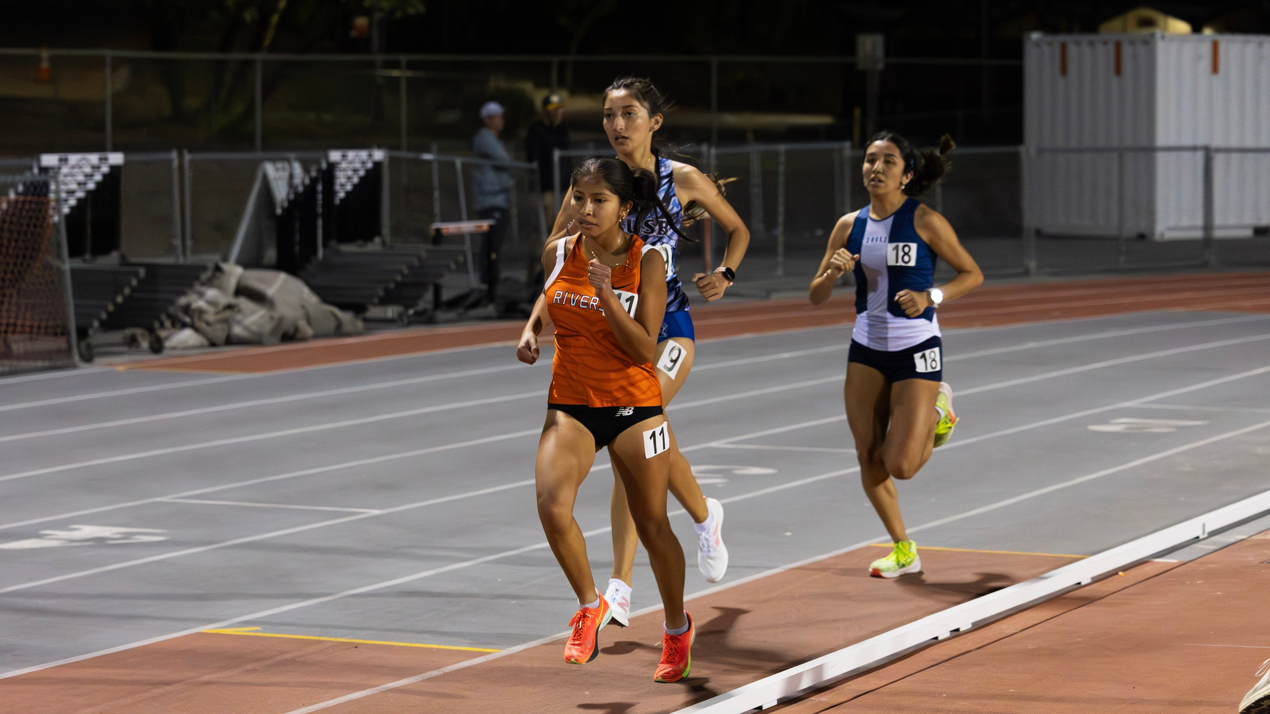RCC Competes at Two Different Meets