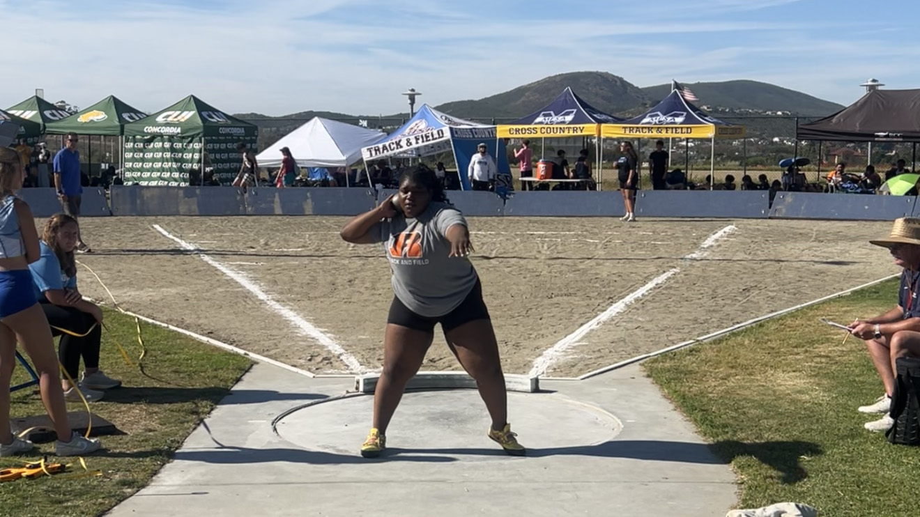 Brown Sets Meet Record at Mangrum Invite
